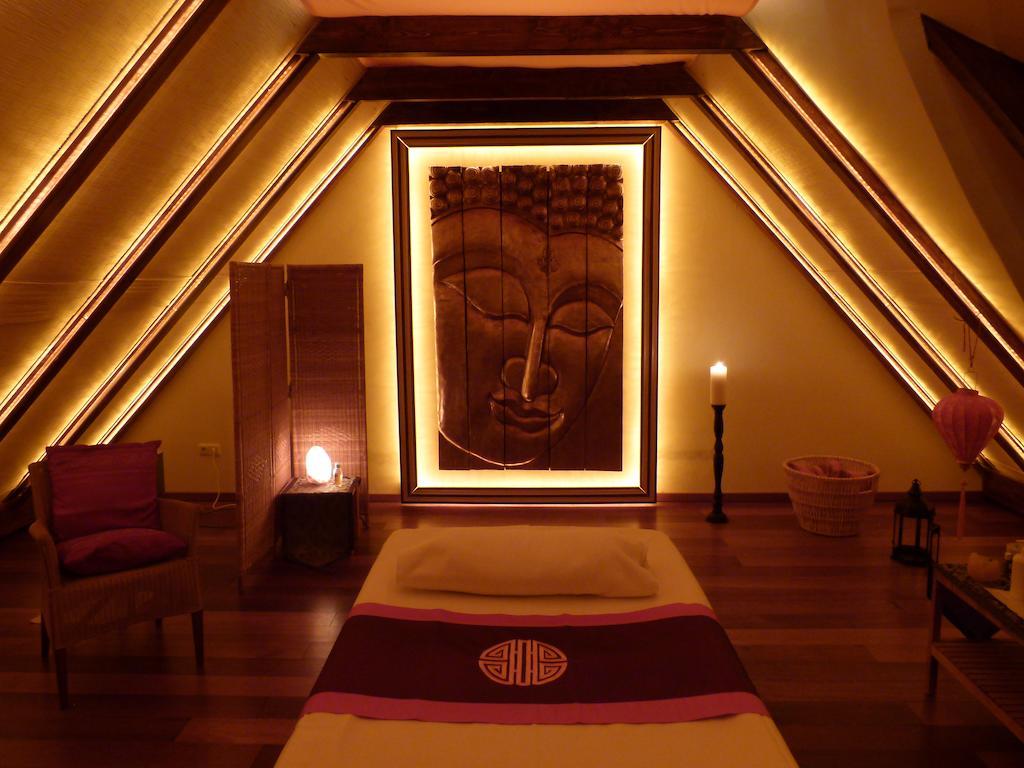 Hôtel Gutshof Woldzegarten Extérieur photo